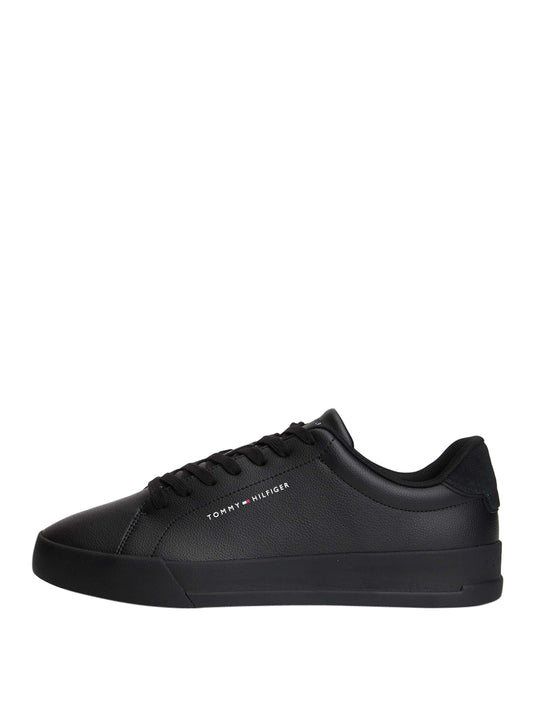 TOMMY HILFIGER 1USCITA Tommy Hilfiger Sneakers Low Top - Nero BLACK/BLACK
