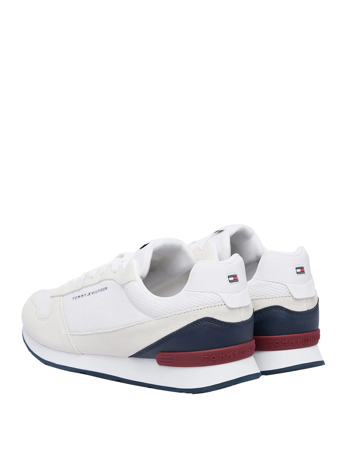 TOMMY HILFIGER 1USCITA Tommy Hilfiger Sneakers Light Eva Runner Bianco Bianco
