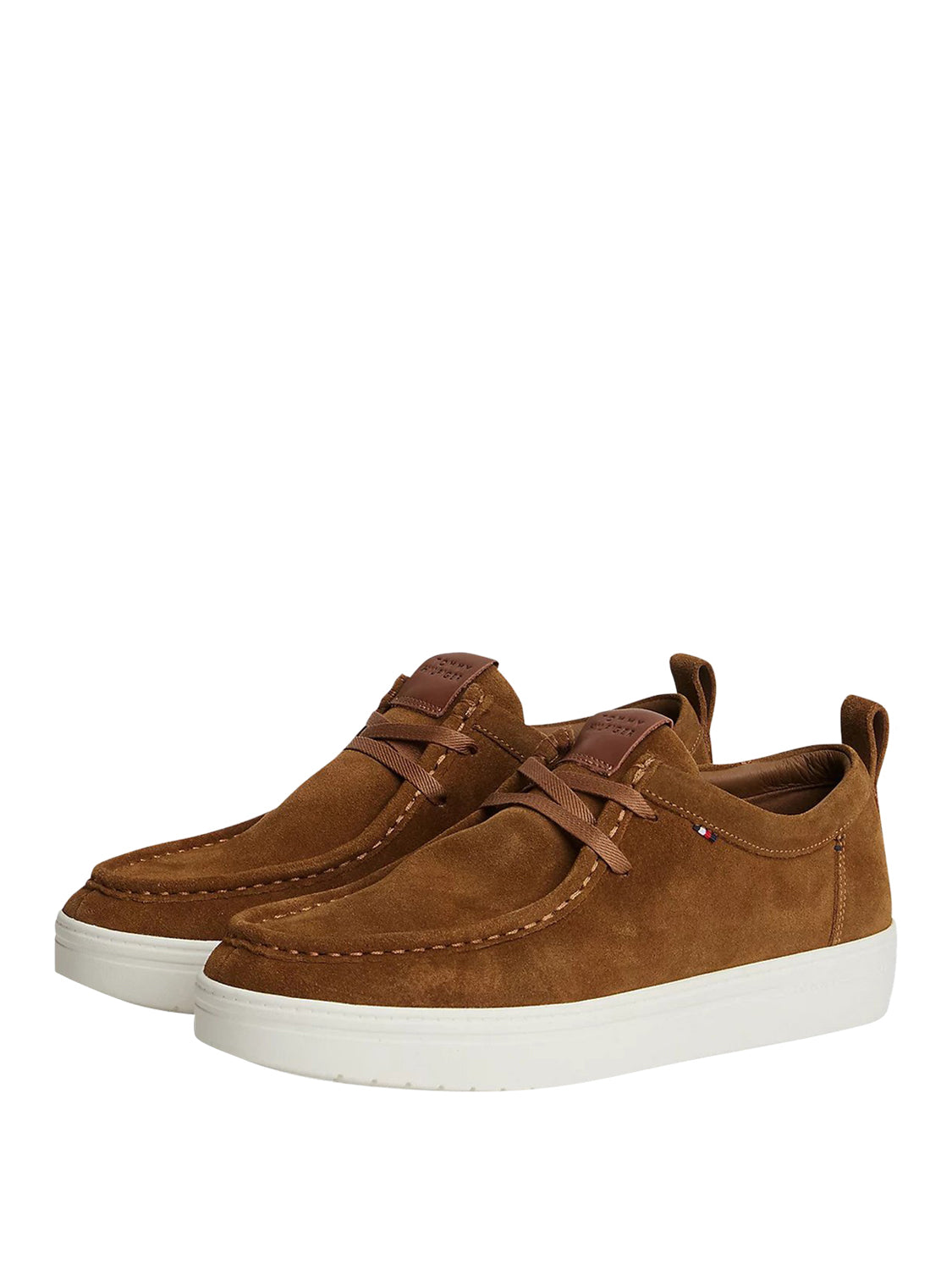 TOMMY HILFIGER 1USCITA Tommy Hilfiger Scarpa Stringata Marrone Coconut Grove