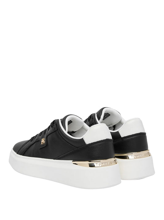 TOMMY HILFIGER 1USCITA Tommy Hilfiger Sneakers Th Chic Platform - Black BLACK