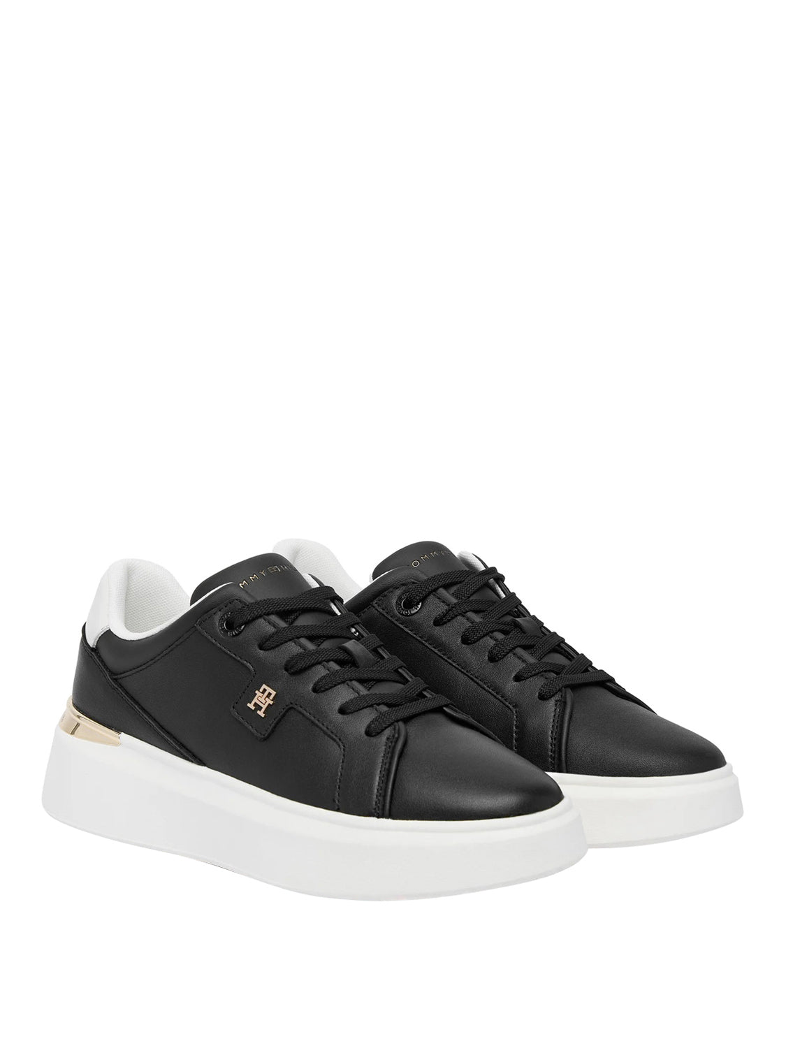 TOMMY HILFIGER 1USCITA Tommy Hilfiger Sneakers Th Chic Platform - Black BLACK