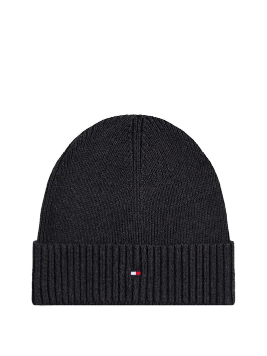TOMMY HILFIGER 2USCITA Tommy Hilfiger Cappello Uomo Charcoal Gray - Grigio Charcoal Gray