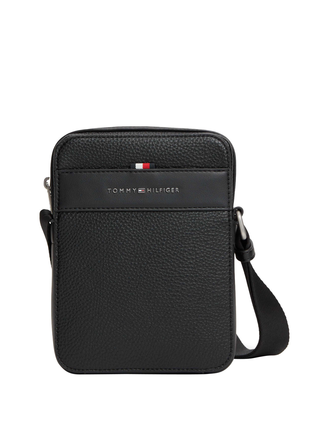 TOMMY HILFIGER 2USCITA Tommy Hilfiger Borsa a Tracolla Uomo Black - Nero BLACK