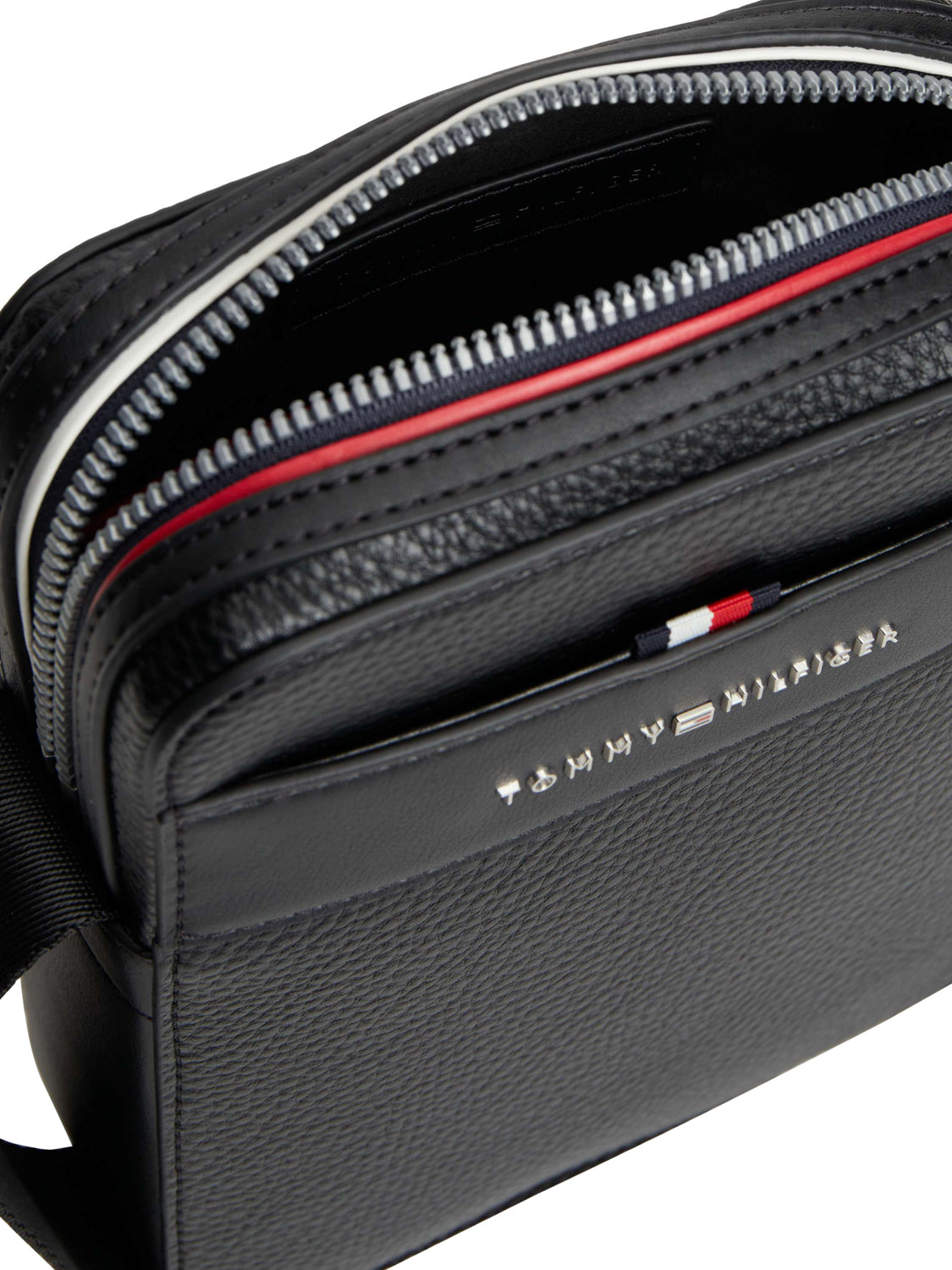 TOMMY HILFIGER 2USCITA Tommy Hilfiger Borsa a Tracolla Uomo Black - Nero BLACK