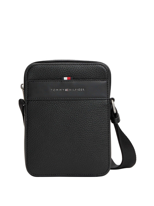 TOMMY HILFIGER 2USCITA Tommy Hilfiger Borsa a Tracolla Uomo Black - Nero BLACK