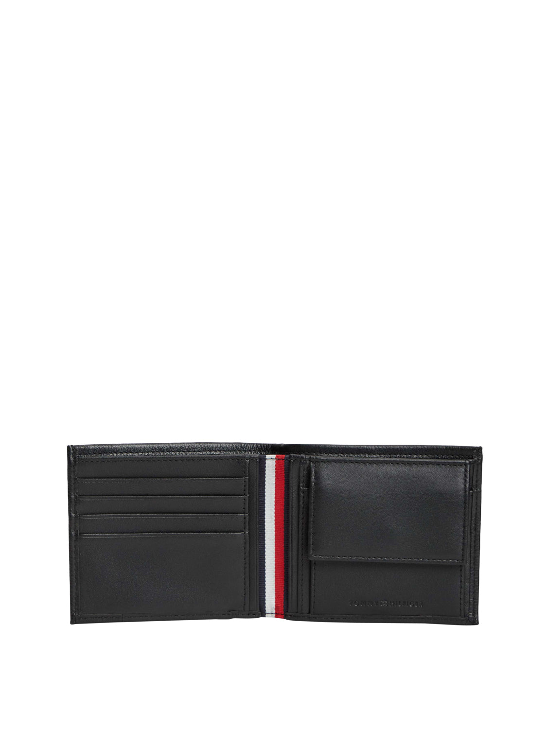 TOMMY HILFIGER 2USCITA Tommy Hilfiger Portafoglio Uomo Black - Nero BLACK
