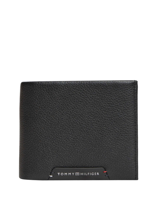 TOMMY HILFIGER 2USCITA Tommy Hilfiger Portafoglio Uomo Black - Nero BLACK