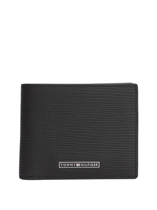 TOMMY HILFIGER 2USCITA Tommy Hilfiger Portafoglio Uomo Black - Nero BLACK