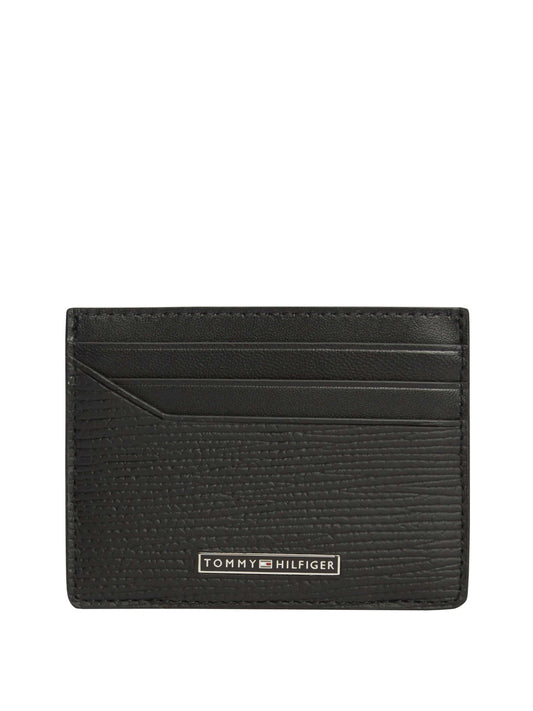 TOMMY HILFIGER 2USCITA Tommy Hilfiger Portafoglio Uomo Black - Nero BLACK