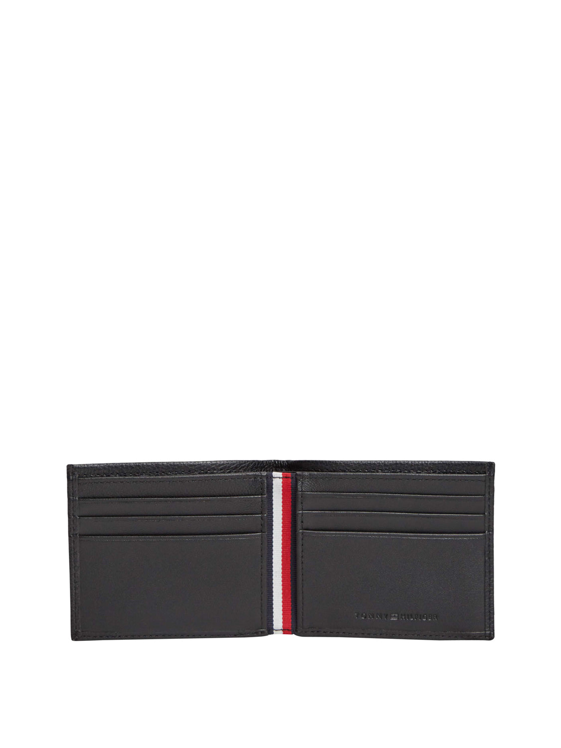 TOMMY HILFIGER 2USCITA Tommy Hilfiger Portafoglio Uomo Black - Nero BLACK