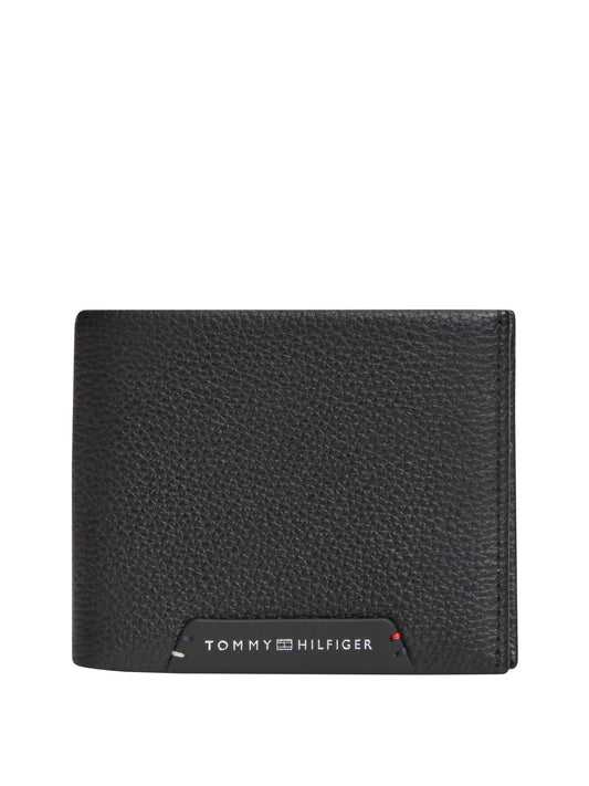 TOMMY HILFIGER 2USCITA Tommy Hilfiger Portafoglio Uomo Black - Nero BLACK