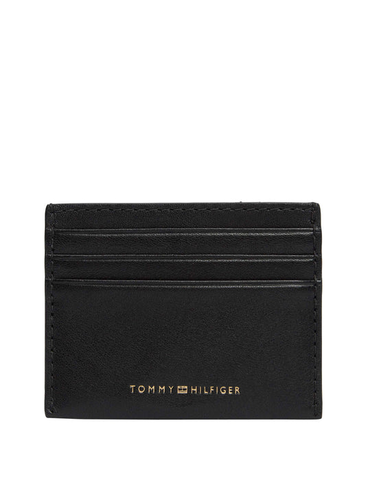 TOMMY HILFIGER 2USCITA Tommy Hilfiger Portafoglio Uomo Black - Nero BLACK