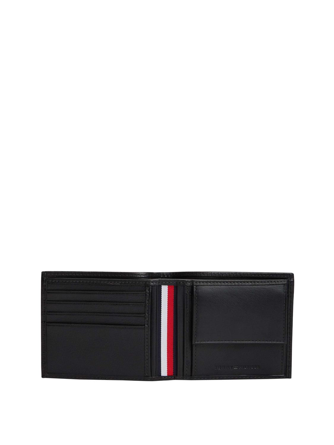 TOMMY HILFIGER 2USCITA Tommy Hilfiger Portafoglio Uomo Black - Nero BLACK