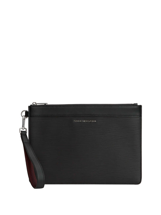 TOMMY HILFIGER 2USCITA Tommy Hilfiger Pochette Uomo Black - Nero BLACK
