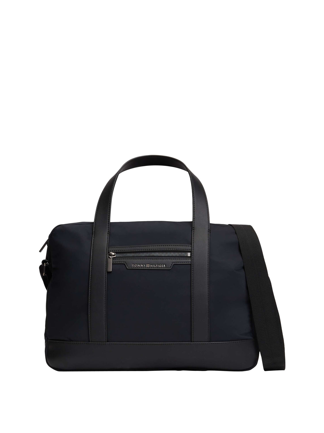 TOMMY HILFIGER 2USCITA Tommy Hilfiger Borsa a Mano Uomo Black - Nero BLACK