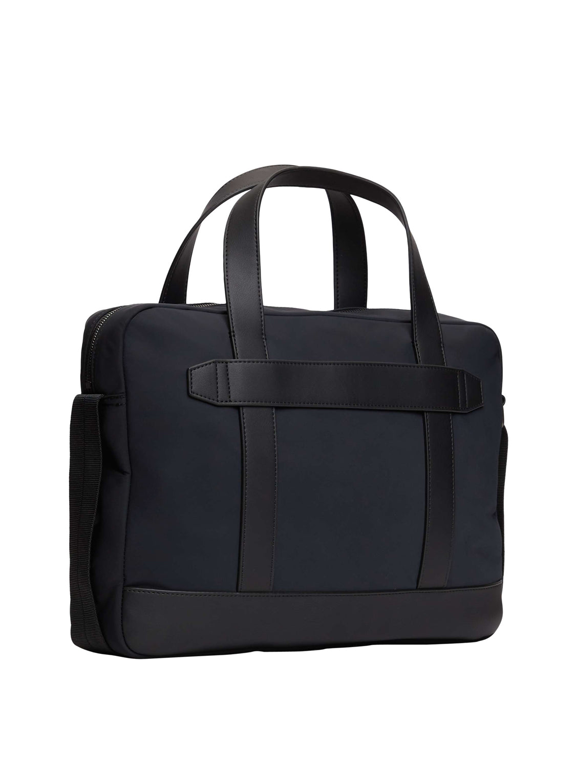TOMMY HILFIGER 2USCITA Tommy Hilfiger Borsa a Mano Uomo Black - Nero BLACK