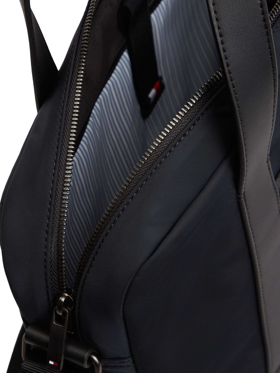 TOMMY HILFIGER 2USCITA Tommy Hilfiger Borsa a Mano Uomo Black - Nero BLACK