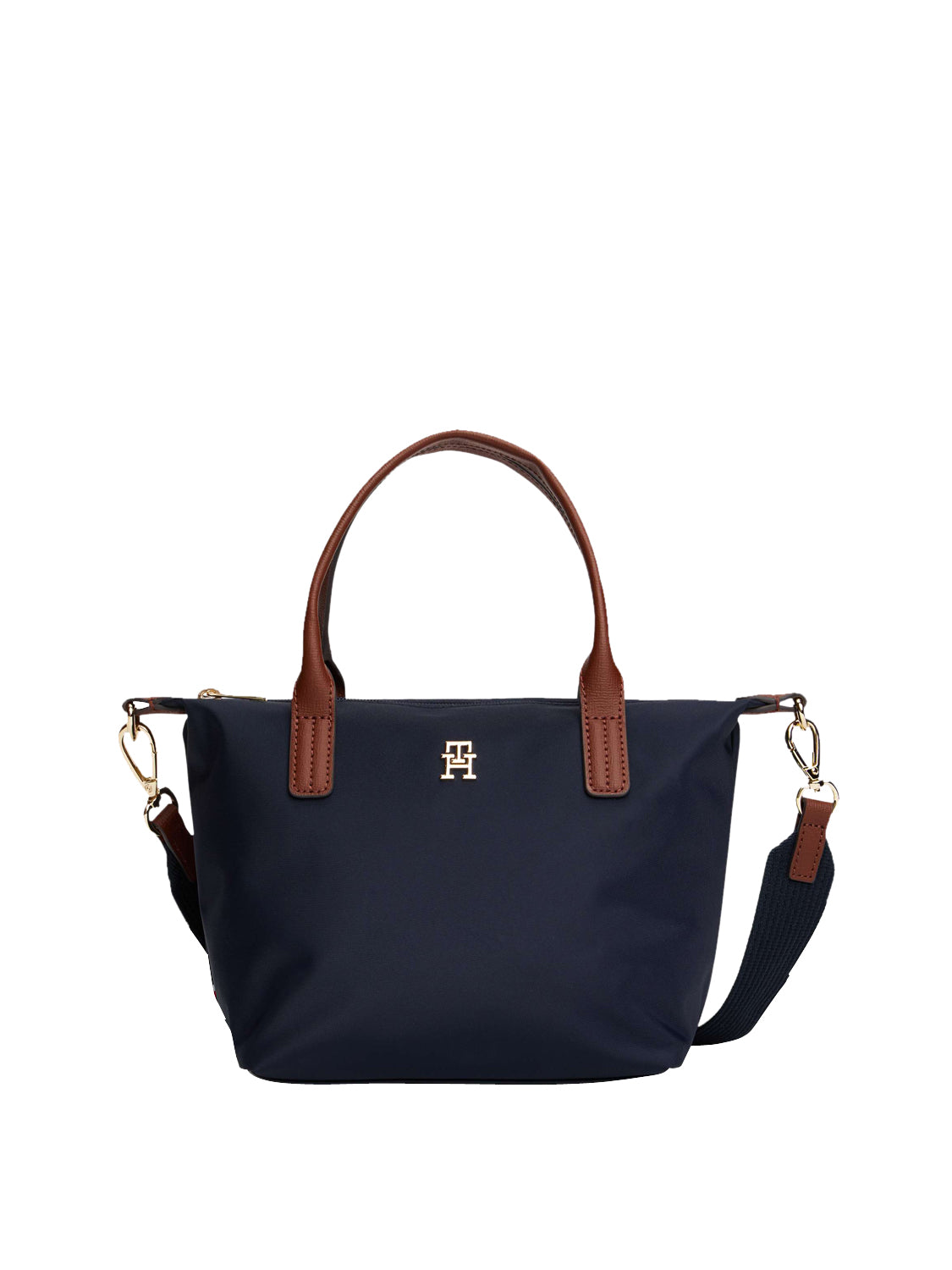 TOMMY HILFIGER 2USCITA Tommy Hilfiger Borsa a Mano Donna Space Blue - Blu Space Blue