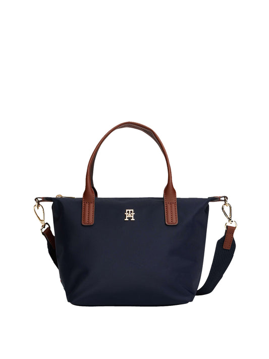 TOMMY HILFIGER 2USCITA Tommy Hilfiger Borsa a Mano Donna Space Blue - Blu Space Blue