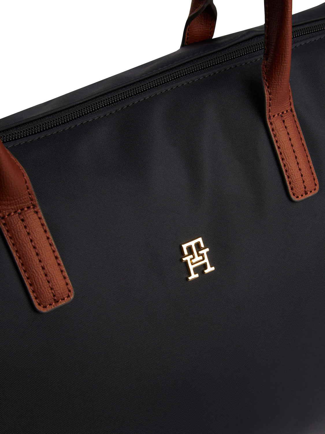 TOMMY HILFIGER 2USCITA Tommy Hilfiger Borsa a Mano Donna Black - Nero BLACK