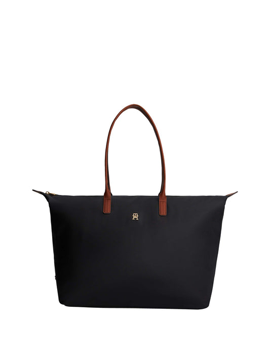 TOMMY HILFIGER 2USCITA Tommy Hilfiger Borsa a Mano Donna Black - Nero BLACK