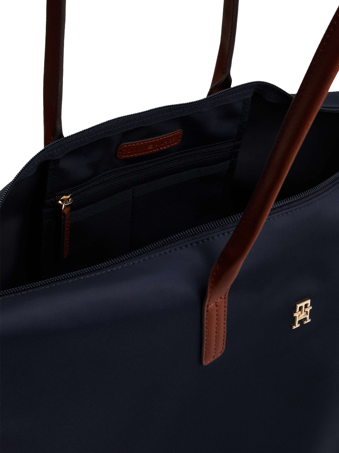 TOMMY HILFIGER 2USCITA Tommy Hilfiger Borsa a Mano Donna Space Blue - Blu Space Blue