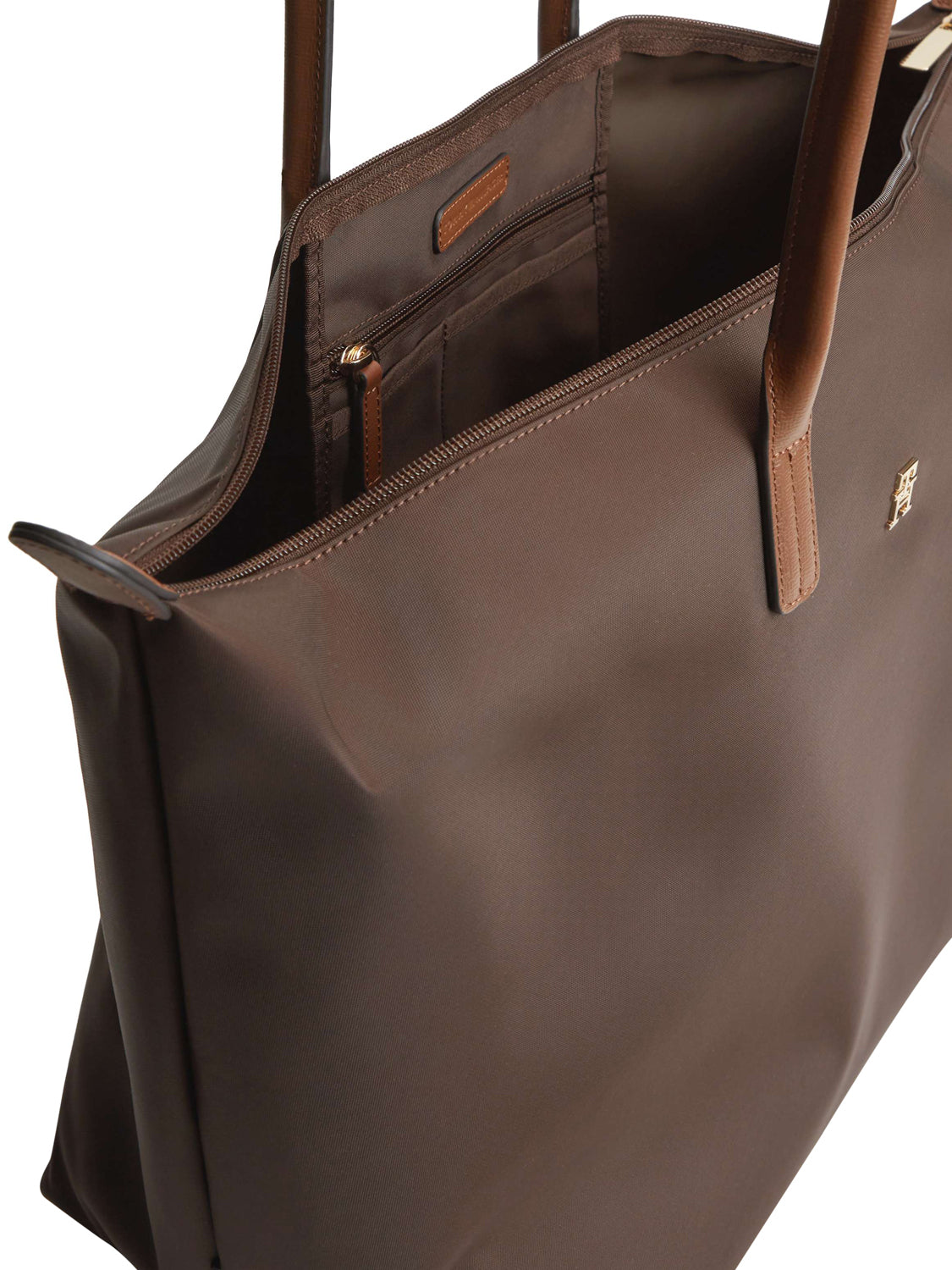 TOMMY HILFIGER 2USCITA Tommy Hilfiger Borsa a Mano Donna Fondant Brown - Marrone Fondant Brown