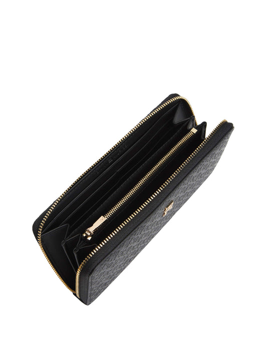 TOMMY HILFIGER 2USCITA Tommy Hilfiger Portafoglio Donna Black - Nero BLACK