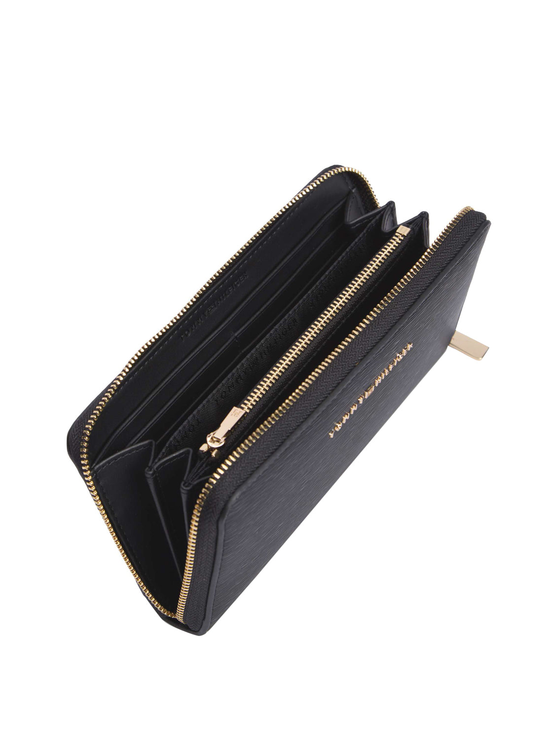 TOMMY HILFIGER 2USCITA Tommy Hilfiger Portafoglio Donna Black - Nero BLACK
