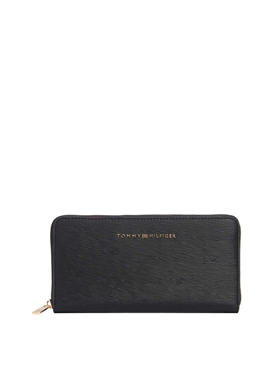 TOMMY HILFIGER 2USCITA Tommy Hilfiger Portafoglio Donna Black - Nero BLACK