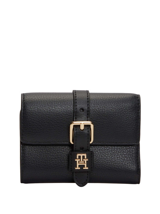TOMMY HILFIGER 2USCITA Tommy Hilfiger Portafoglio Donna Black - Nero BLACK