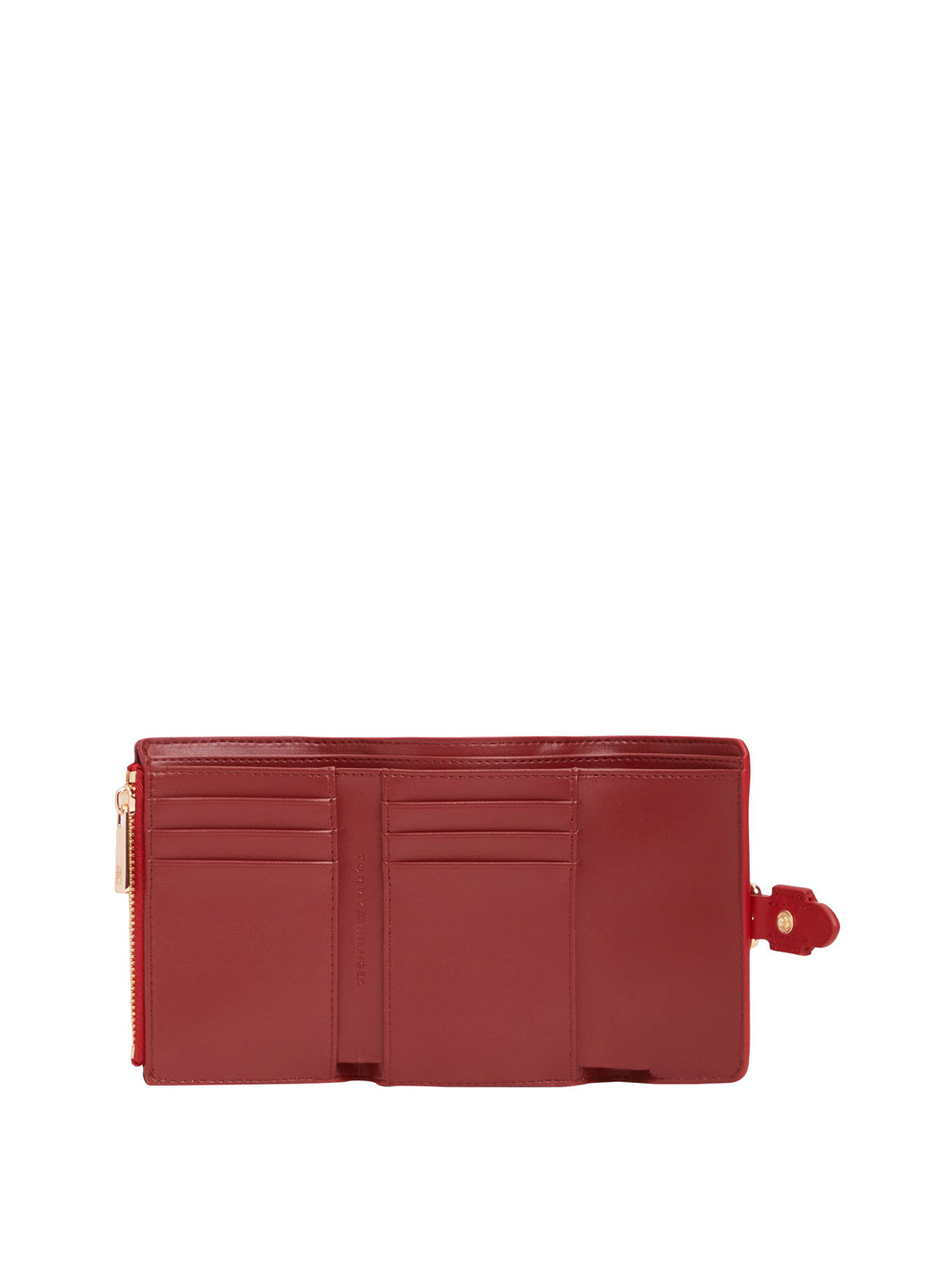 TOMMY HILFIGER 2USCITA Tommy Hilfiger Portafoglio Donna Autumn Red - Rosso Autumn Red