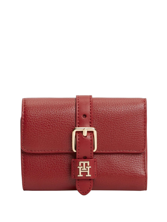 TOMMY HILFIGER 2USCITA Tommy Hilfiger Portafoglio Donna Autumn Red - Rosso Autumn Red