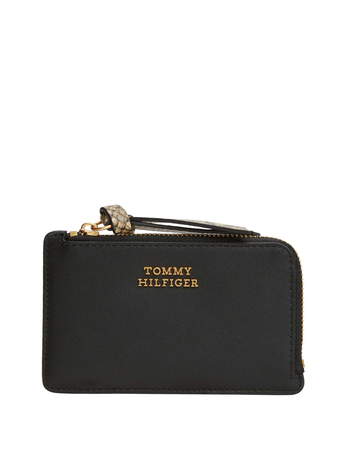 TOMMY HILFIGER 2USCITA Tommy Hilfiger Portafoglio Donna Black - Nero BLACK
