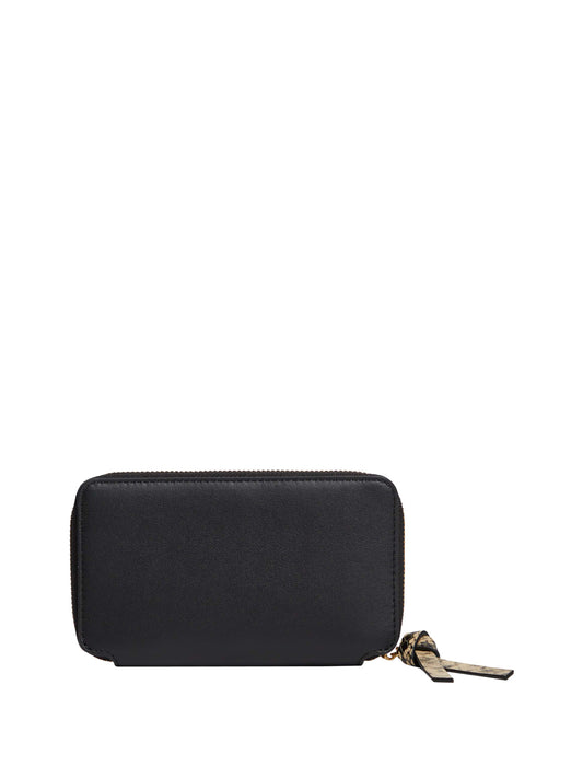 TOMMY HILFIGER 2USCITA Tommy Hilfiger Portafoglio Donna Black - Nero BLACK
