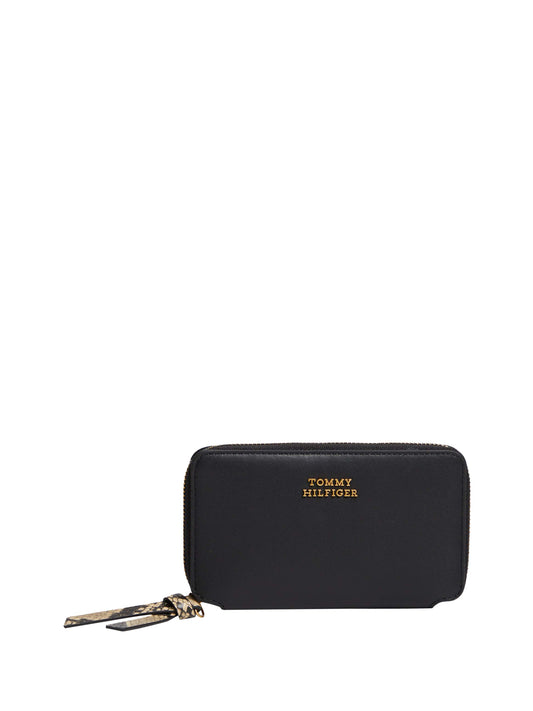 TOMMY HILFIGER 2USCITA Tommy Hilfiger Portafoglio Donna Black - Nero BLACK