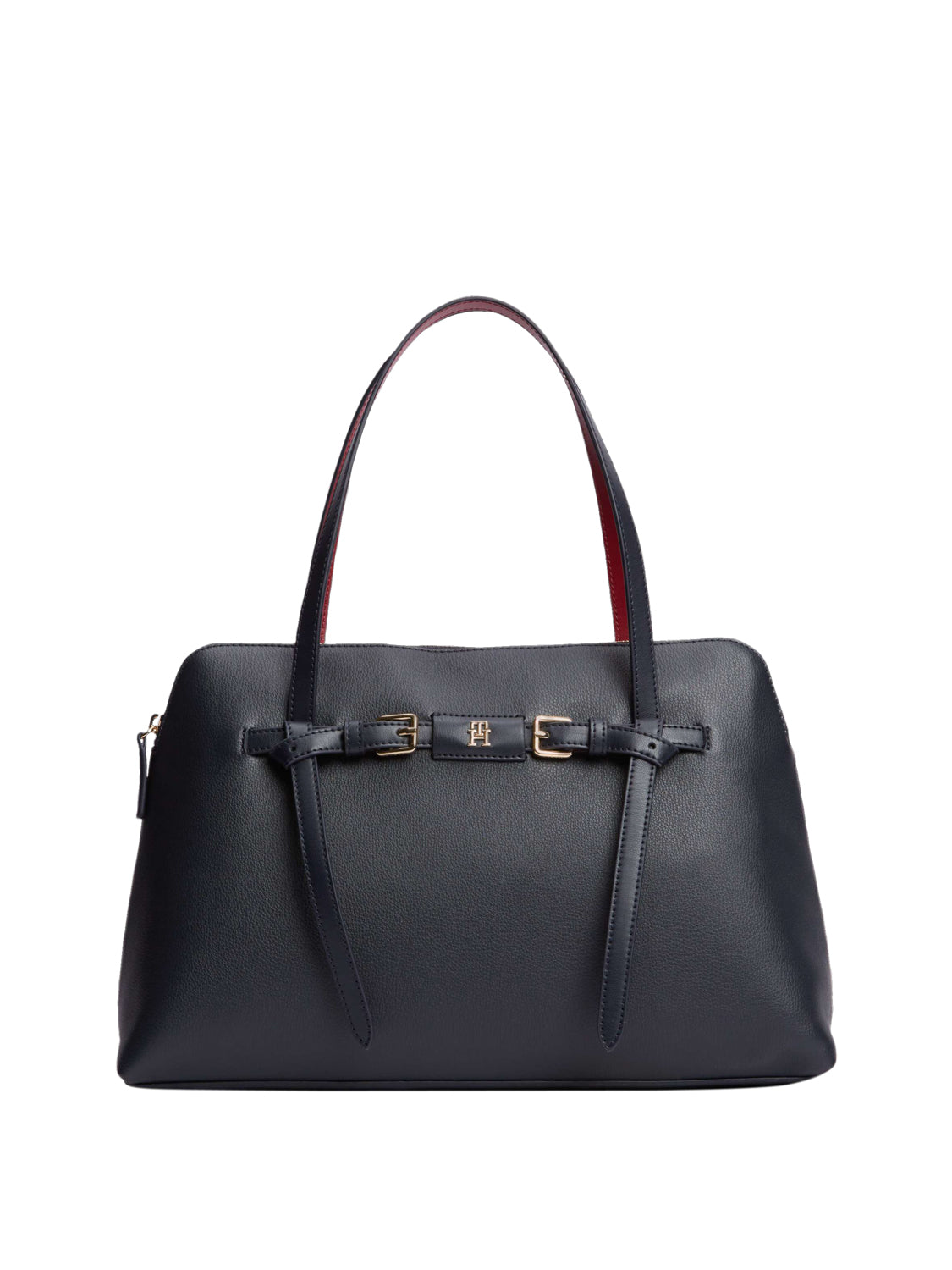 TOMMY HILFIGER 2USCITA Tommy Hilfiger Borsa a Mano Donna Space Blue - Blu Space Blue