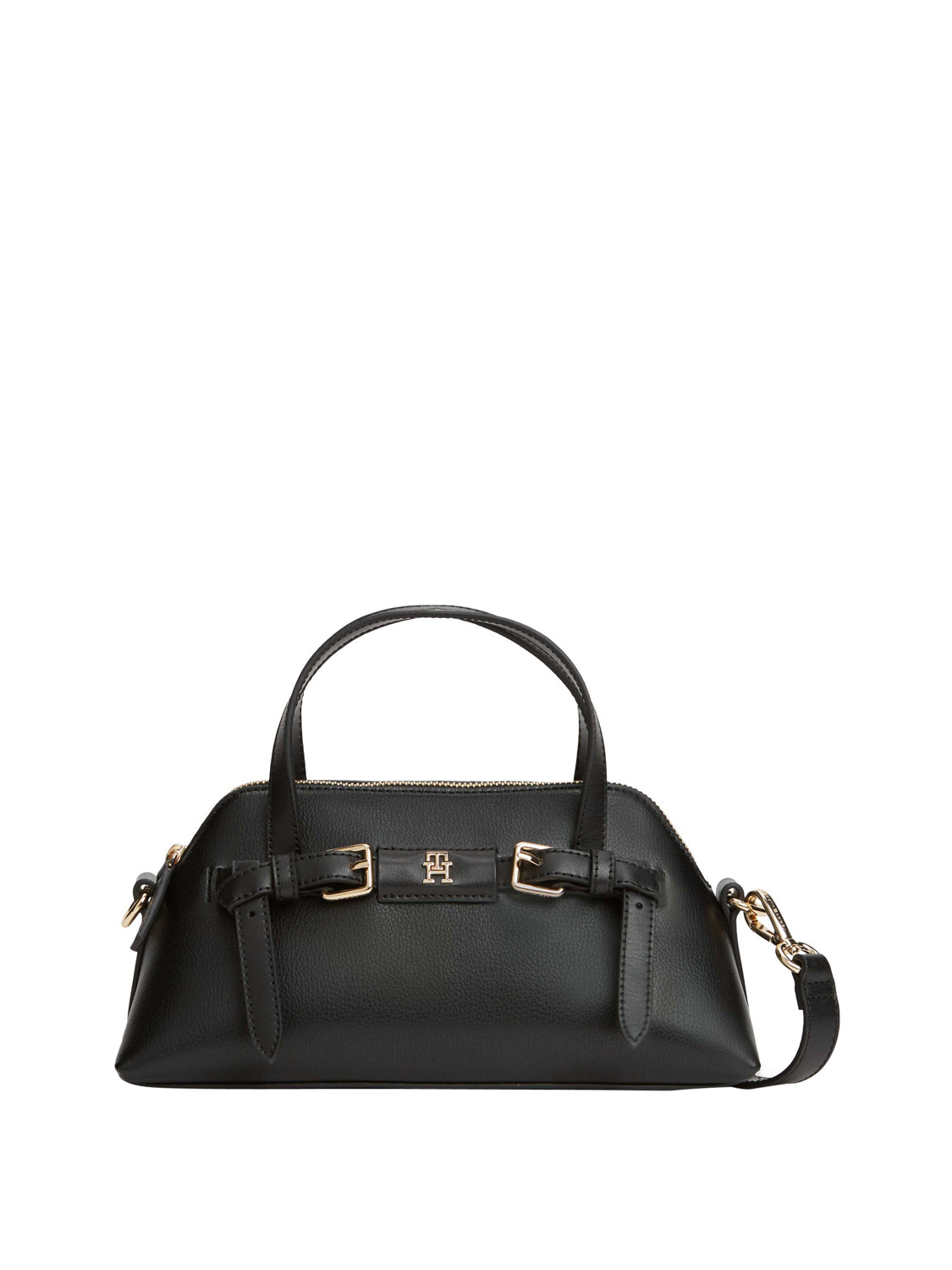 TOMMY HILFIGER 2USCITA Tommy Hilfiger Borsa a Mano Donna Black - Nero BLACK
