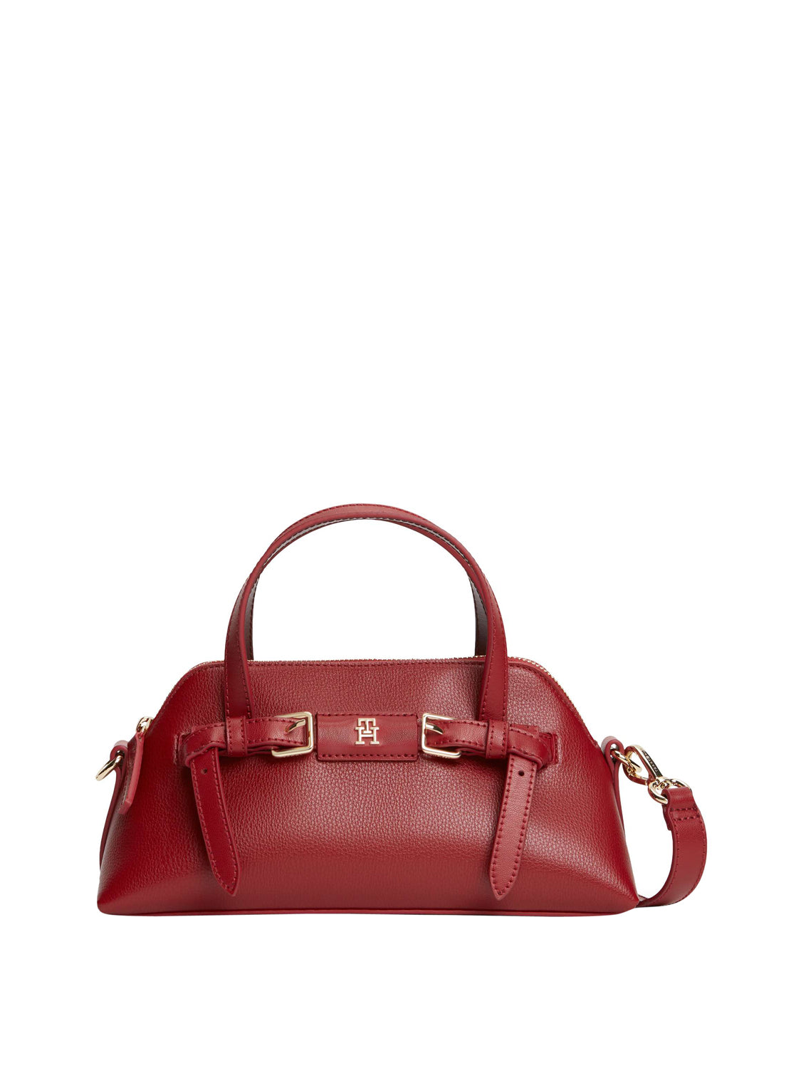 TOMMY HILFIGER 2USCITA Tommy Hilfiger Borsa a Mano Donna Autumn Red - Rosso Autumn Red