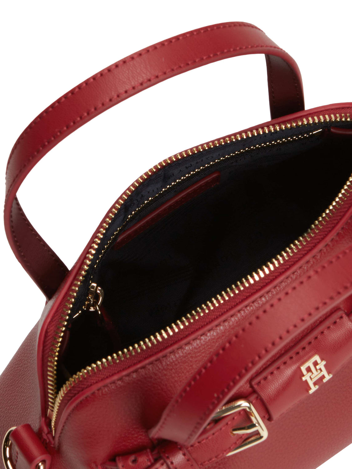 TOMMY HILFIGER 2USCITA Tommy Hilfiger Borsa a Mano Donna Autumn Red - Rosso Autumn Red
