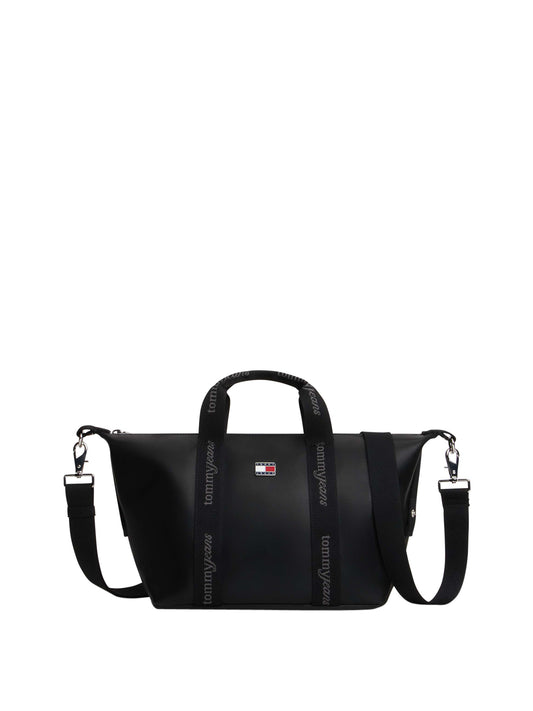 TOMMY HILFIGER 2USCITA Tommy Hilfiger Borsa a Mano Donna Black - Nero BLACK