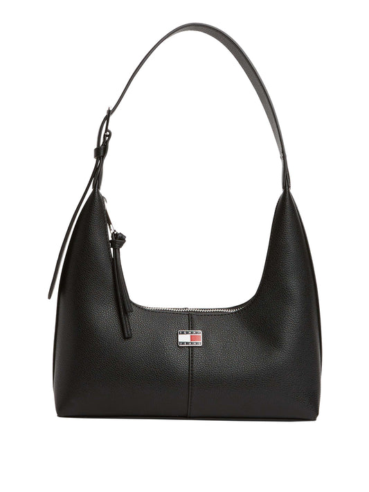 TOMMY HILFIGER 2USCITA Tommy Hilfiger Borsa a Tracolla Donna Black - Nero BLACK