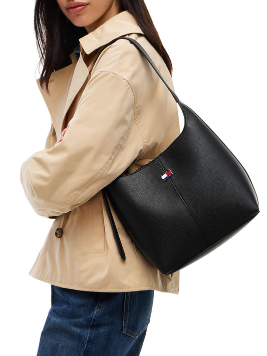 TOMMY HILFIGER 2USCITA Tommy Hilfiger Cappello Donna Black - Nero BLACK