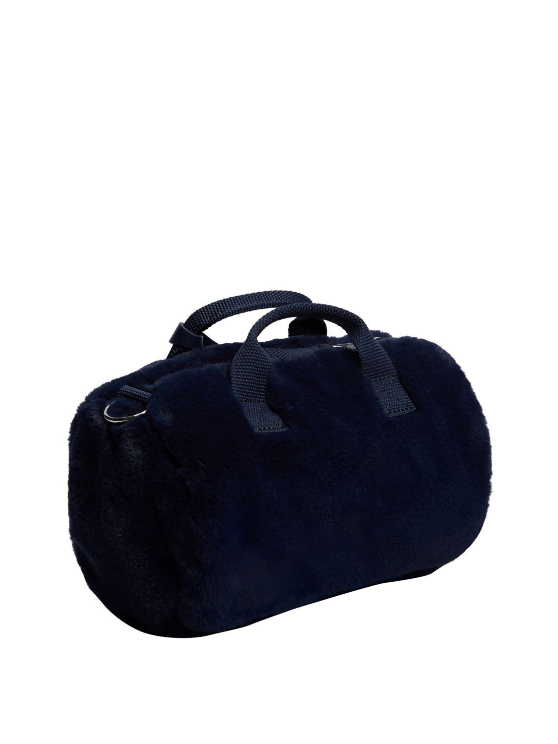 TOMMY HILFIGER 2USCITA Tommy Hilfiger Borsa a Mano Donna Corporate Fur - Blu Corporate Fur