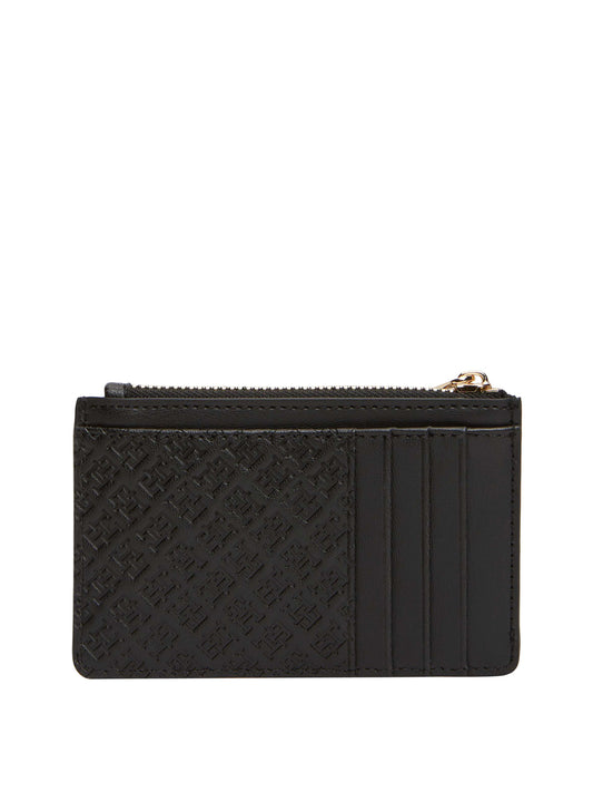 TOMMY HILFIGER 2USCITA Tommy Hilfiger Portafoglio Donna Black - Nero BLACK