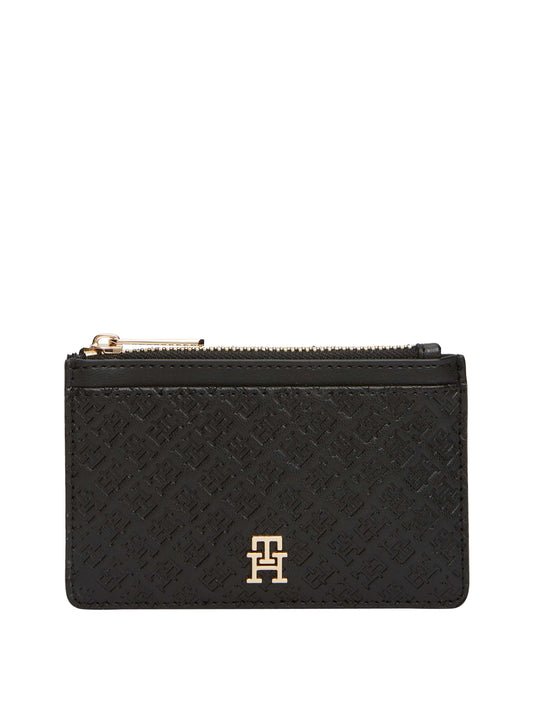 TOMMY HILFIGER 2USCITA Tommy Hilfiger Portafoglio Donna Black - Nero BLACK
