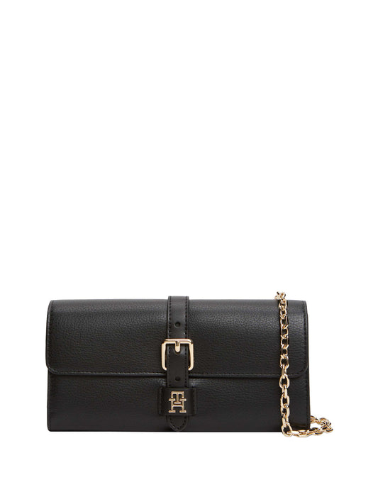 TOMMY HILFIGER 2USCITA Tommy Hilfiger Portafoglio Donna Black - Nero BLACK