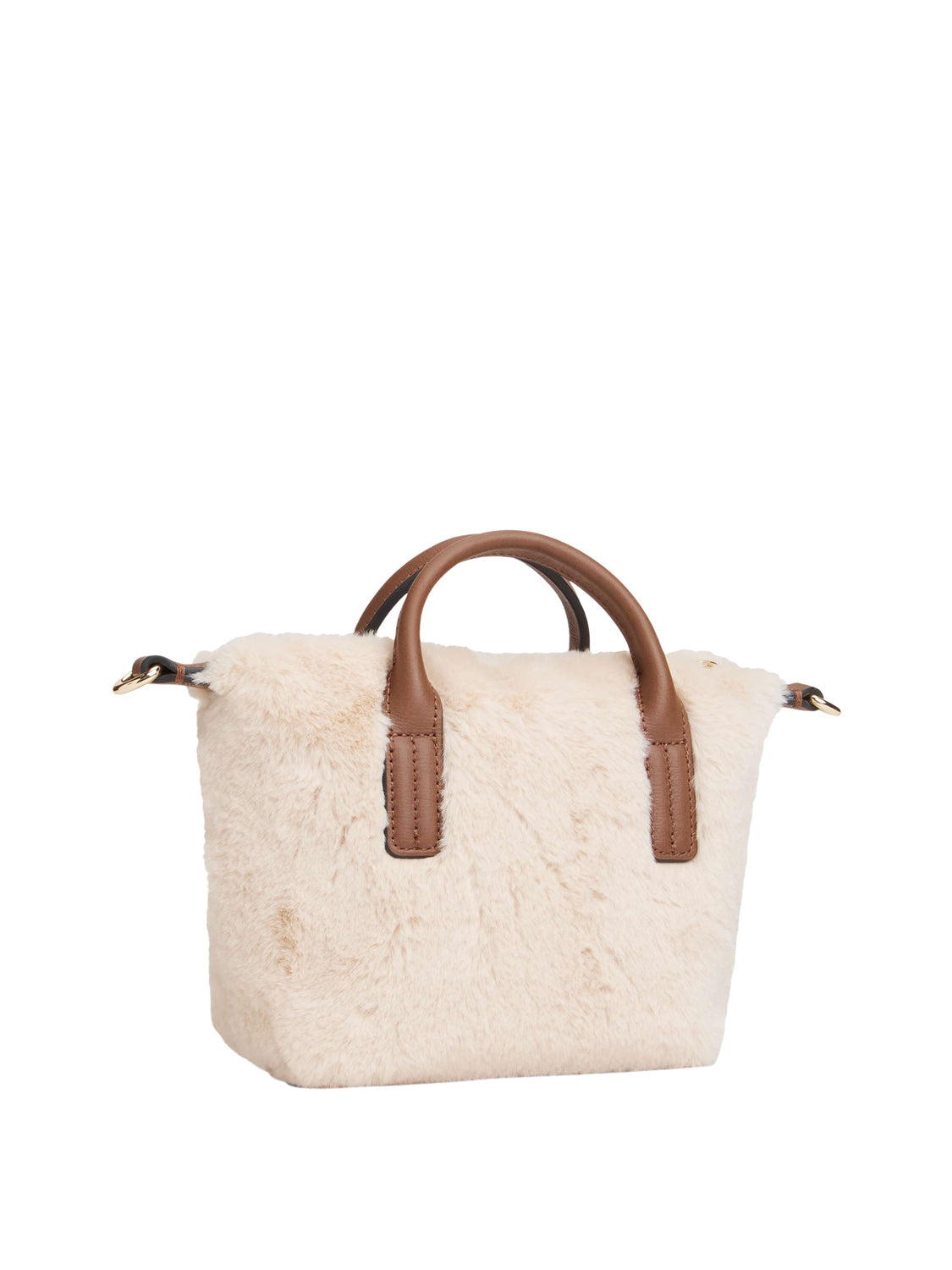 TOMMY HILFIGER 2USCITA Tommy Hilfiger Borsa a Mano Donna Beige Beige