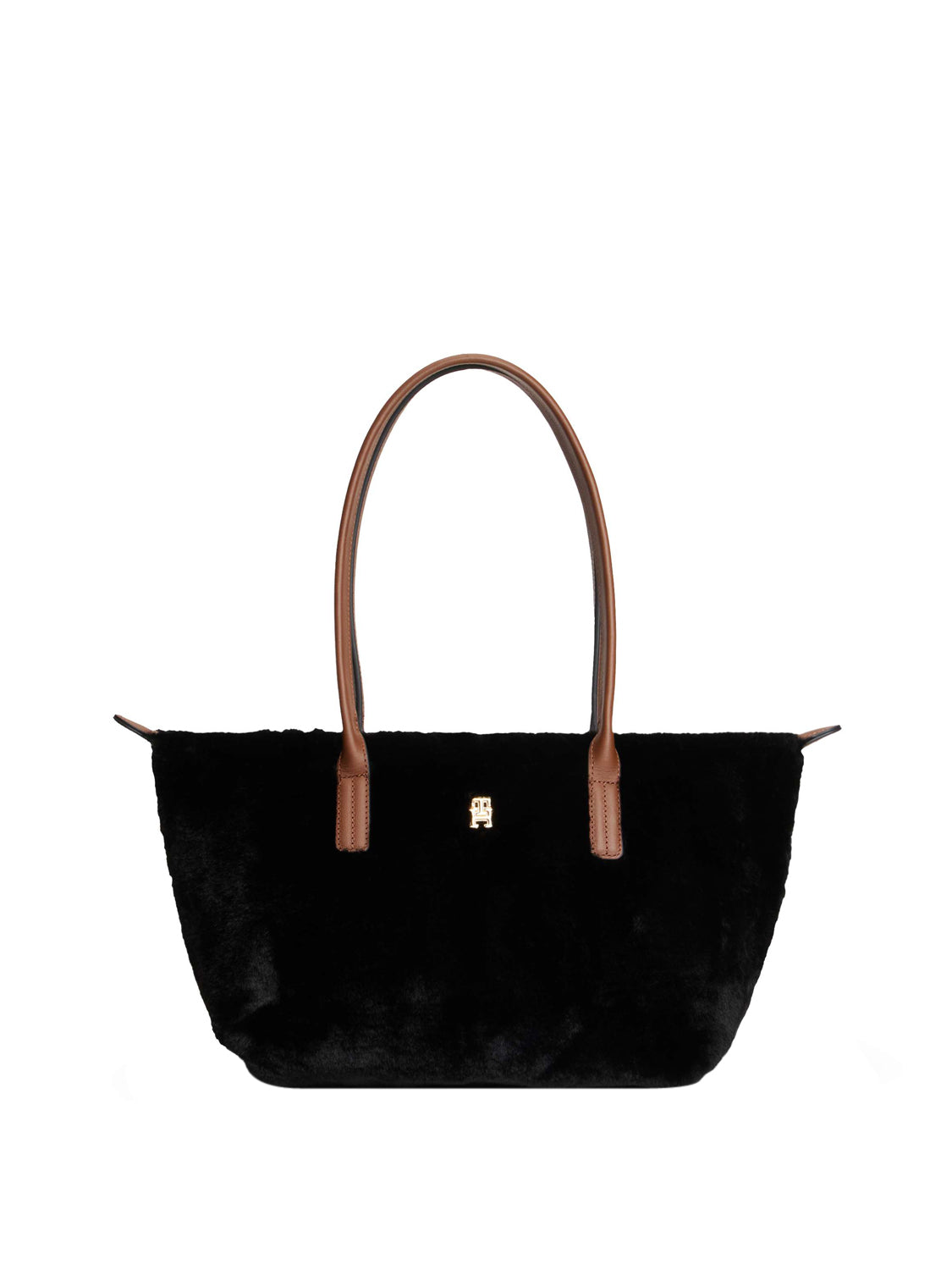 TOMMY HILFIGER 2USCITA Tommy Hilfiger Borsa a Mano Donna Black - Nero BLACK