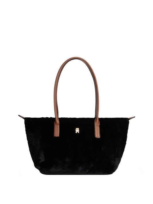 TOMMY HILFIGER 2USCITA Tommy Hilfiger Borsa a Mano Donna Black - Nero BLACK